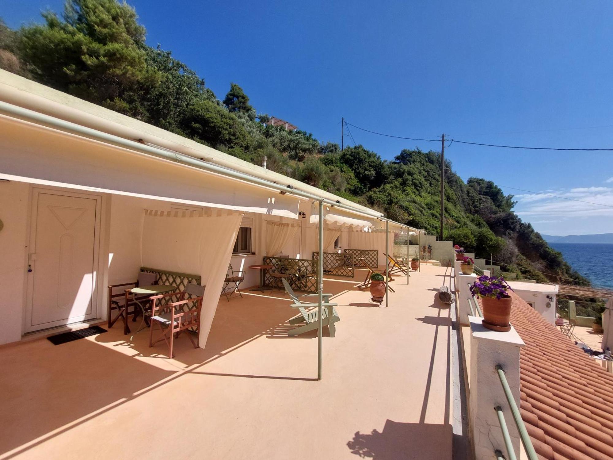 Maeiz Skopelos Exteriér fotografie