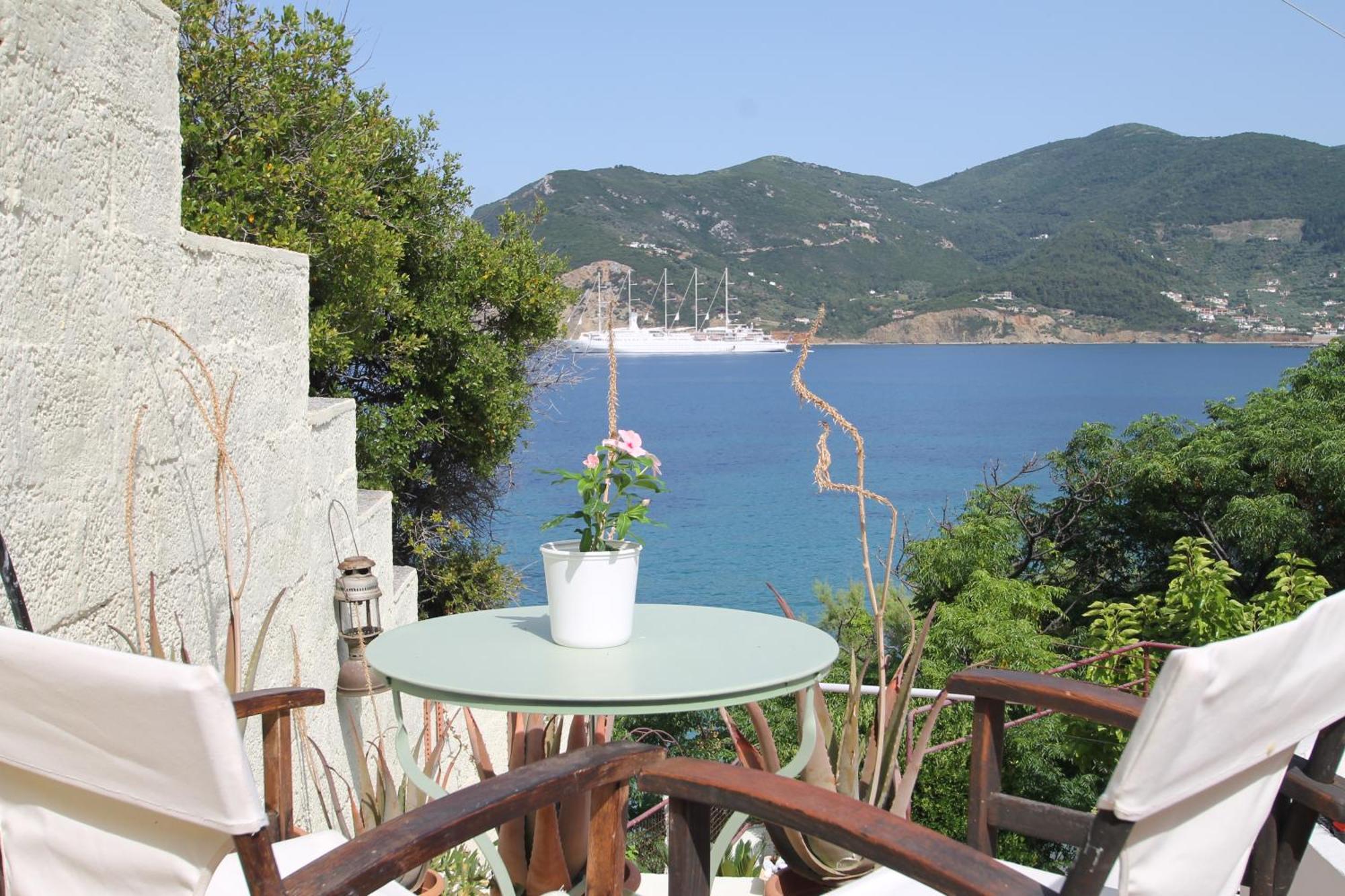 Maeiz Skopelos Exteriér fotografie